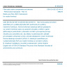 CSN EN IEC 62149-10 - Fibre optic active components and devices - Performance standards - Part 10: Radio-over-fibre (RoF) transceivers for mobile fronthaul