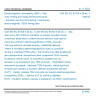 CSN EN IEC 61000-4-20 ed. 3 - Electromagnetic compatibility (EMC) - Part 4-20: Testing and measurement techniques - Emission and immunity testing in transverse electromagnetic (TEM) waveguides