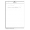 DIN EN 1522 Windows, doors, shutters and blinds - Bullet resistance - Requirements and classification