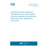 UNE EN 3058:1996 AEROSPACE SERIES. BEARINGS, AIRFRAME ROLLING. RIGID DOUBLE ROW BALL BEARINGS IN CORROSION RESISTING STEEL. DIMENSIONS AND LOADS.