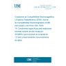 UNE EN 301489-19 V1.1.1:2002 ElectroMagnetic Compatibility and Radio spectrum Matters (ERM); ElectroMagnetic Compatibility (EMC) standard for radio equipment and services. Part 19: Specific conditions for Receive Only Mobile Earth Stations (ROMES) operating in the 1,5 GHz band providing data communications.