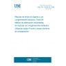 UNE EN 13286-50:2006 Unbound and hydraulically bound mixtures - Part 50: Method for the manufacture of test specimens of hydraulically bound mixtures using Proctor equipment or vibrating table compaction