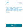 UNE EN IEC 63522-33:2025 Electrical relays - Tests and measurements - Part 33: Continuity of protective earthing connection (Endorsed by Asociación Española de Normalización in December of 2025.) UNE EN IEC 63522-33:2025 Electrical relays - Tests and measurements - Part 33: Continuity of protective earthing connection (Endorsed by Asociación Española de Normalización in December of 2025.)