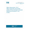 UNE EN IEC 60825-2:2026 - Safety of laser products - Part 2: Safety of optical fibre communication systems (OFCSs) (Endorsed by Asociación Española de Normalización in July of 2026.)