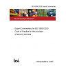 BS 10800:2020 ExComm Expert Commentary for BS 10800:2020. Code of Practice for the provision of security services