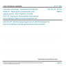 CSN EN ISP 10613-6 - Information technology - International Standardized Profile RA - Relaying the connectionless-mode network service - Part 6: Definition of profile RA51.54, relaying the connectionless-mode network service between CSMA/CD LAN subnetworks and FDDI LAN subnetworks