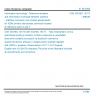 CSN ISO/IEC 10173 - Information technology - Telecommunication and information exchange between systems - Interface connector and contact assignments for ISDN primary rate access connector located at reference point S and T