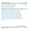 CSN EN 61340-5-3 ed. 2 - Electrostatics - Part 5-3: Protection of electronic devices from electrostatic phenomena - Properties and requirements classification for packaging intended for electrostatic discharge sensitive devices