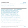 CSN EN ISO 18744 - Microbiology of the food chain - Detection and enumeration of Cryptosporidium and Giardia in fresh leafy green vegetables and berry fruits