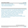 TNI CEN ISO/TR 16178 - Footwear - Critical substances potentially present in footwear and footwear components - Lists of critical chemical substances