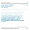 CSN EN ISO 18314-2 - Analytical colorimetry - Part 2: Saunderson correction, solutions of the Kubelka-Munk equation, tinting strength, depth of shade, hiding power