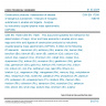 CSN EN 17200 - Construction products: Assessment of release of dangerous substances - Analysis of inorganic substances in eluates and digests - Analysis by inductively coupled plasma mass spectrometry (ICP-MS)