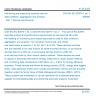 CSN EN IEC 62974-1 ed. 2 - Monitoring and measuring systems used for data collection, aggregation and analysis - Part 1: Device requirements