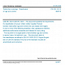 CSN EN 14215 - Textile floor coverings - Classification of rugs and runners