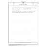 DIN EN ISO 11925-2 Reaction to fire tests - Ignitability of products subjected to direct impingement of flame - Part 2: Single-flame source test (ISO 11925-2:2020)