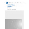 IEC 61076-2-104:2026 - Connectors for electrical and electronic equipment - Product requirements - Part 2-104: Circular connectors - Detail specification for circular connectors with M8 screw-locking or snap-locking