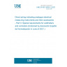 UNE EN IEC 60051-3:2021 Direct acting indicating analogue electrical measuring instruments and their accessories - Part 3: Special requirements for wattmeters and varmeters (Endorsed by Asociación Española de Normalización in June of 2021.)