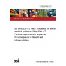 12/30261699 DC BS EN 60335-2-27 AMD1. Household and similar electrical appliances. Safety. Part 2-27. Particular requirements for appliances for skin exposure to ultraviolet and infrared radiation 12/30261699 DC BS EN 60335-2-27 AMD1. Household and similar electrical appliances. Safety. Part 2-27. Particular requirements for appliances for skin exposure to ultraviolet and infrared radiation