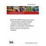 26/30510697 DC BS EN IEC 60988 Nuclear power plants - Instrumentation important to safety - Acoustic monitoring systems for detection of loose parts: characteristics, design criteria and operational procedures