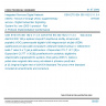 CSN ETSI EN 300 182-2 V1.3.4 - Integrated Services Digital Network (ISDN) - Advice of Charge (AOC) supplementary service - Digital Subscriber Signalling System No. one (DSS1) protocol - Part 2: Protocol Implementation Conformance Statement (PICS) proforma specification