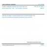 CSN EN ISO 3826-1 - Plastics collapsible containers for human blood and blood components - Part 1: Conventional containers