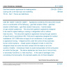 CSN EN 12309-1 - Gas-fired sorption appliances for heating and/or cooling with a net heat input not exceeding 70 kW - Part 1: Terms and definitions