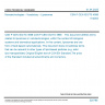 CSN P CEN ISO/TS 4958 - Nanotechnologies - Vocabulary - Liposomes