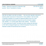 CSN EN ISO 4892-3 - Plastics - Methods of exposure to laboratory light sources - Part 3: Fluorescent UV lamps