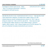 CSN EN IEC 61347-2-13 ed. 3 - Controlgear for electric light sources - Safety - Part 2-13: Particular requirements - Electronic controlgear for LED light sources