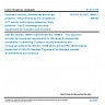 CSN EN ISO/IEC 19896-3 - Information security, cybersecurity and privacy protection - Requirements for the competence of IT security conformance assessment body personnel - Part 3: Knowledge and skills requirements for evaluators and reviewers according to the ISO/IEC 15408 series and ISO/IEC 18045