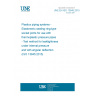 UNE EN ISO 13845:2015 Plastics piping systems - Elastomeric-sealing-ring-type socket joints for use with thermoplastic pressure pipes - Test method for leaktightness under internal pressure and with angular deflection (ISO 13845:2015)