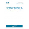 UNE EN 50341-2-6:2017 Overhead electrical lines exceeding AC 1 kV - Part 2-6: National Normative Aspects (NNA) for SPAIN (based on EN 50341-1:2012)