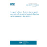 UNE CEN/TS 17755:2022 Inorganic fertilizers - Determination of specific parameters (Endorsed by Asociación Española de Normalización in May of 2022.)