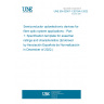 UNE EN 62007-1:2015/A1:2022 Semiconductor optoelectronic devices for fibre optic system applications - Part 1: Specification template for essential ratings and characteristics (Endorsed by Asociación Española de Normalización in December of 2022.)