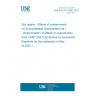 UNE EN ISO 16387:2023 Soil quality - Effects of contaminants on Enchytraeidae (Enchytraeus sp.) - Determination of effects on reproduction (ISO 16387:2023) (Endorsed by Asociación Española de Normalización in May of 2023.)