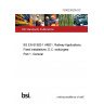 13/30235239 DC BS EN 61992-1 AMD1. Railway Applications. Fixed installations. D.C. switchgear. Part 1. General