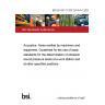 BS EN ISO 11200:2014+A1:2020 Acoustics. Noise emitted by machinery and equipment. Guidelines for the use of basic standards for the determination of emission sound pressure levels at a work station and at other specified positions