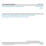 CSN EN 111001 - Blank Detail Specification: Cathode ray tubes