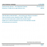 CSN EN 62374 - Semiconductor devices - Time Dependent Dielectric Breakdown (TDDB) test for gate dielectric films