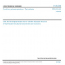 CSN EN 445 - Grout for prestressing tendons - Test methods CSN EN 445 - Grout for prestressing tendons - Test methods