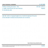 CSN EN 12572-2 - Artificial climbing structures - Part 2: Safety requirements and test methods for bouldering walls