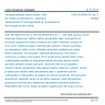 CSN EN 60534-8-2 ed. 2 - Industrial-process control valves - Part 8-2: Noise considerations - Laboratory measurement of noise generated by hydrodynamic flow through control valves