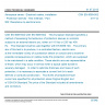 CSN EN 6059-502 - Aerospace series - Electrical cables, installation - Protection sleeves - Test methods - Part 502: Resistance to electrical arcs