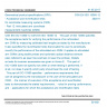 CSN EN ISO 10360-12 - Geometrical product specifications (GPS) - Acceptance and reverification tests for coordinate measuring systems (CMS) - Part 12: Articulated arm coordinate measurement machines (CMM)