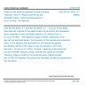 CSN EN IEC 62631-2-1 - Dielectric and resistive properties of solid insulating materials - Part 2-1: Relative permittivity and dissipation factor - Technical frequencies (0,1 Hz to 10 MHz) - AC Methods