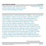 CSN EN IEC 61500 ed. 2 - Nuclear power plants - Instrumentation and control systems important to safety - Data communication in systems performing category A functions