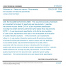 CSN EN ISO 22065 - Workplace air - Gases and vapours - Requirements for evaluation of measuring procedures using pumped samplers