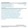 CSN EN IEC 60384-24 ed. 3 - Fixed capacitors for use in electronic equipment - Part 24: Sectional specification - Fixed tantalum electrolytic surface mount capacitors with conductive polymer solid electrolyte