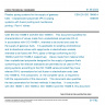 CSN EN ISO 16486-4 - Plastics piping systems for the supply of gaseous fuels - Unplasticized polyamide (PA-U) piping systems with fusion jointing and mechanical jointing - Part 4: Valves