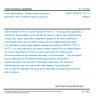 CSN P CEN/TS 17701-3 - Plant biostimulants - Determination of specific elements - Part 3: Determination of mercury